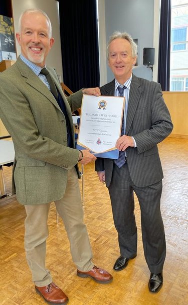 Lancashire Police Rural Taskforce wins award for being the most proactive rural crime team in the UK